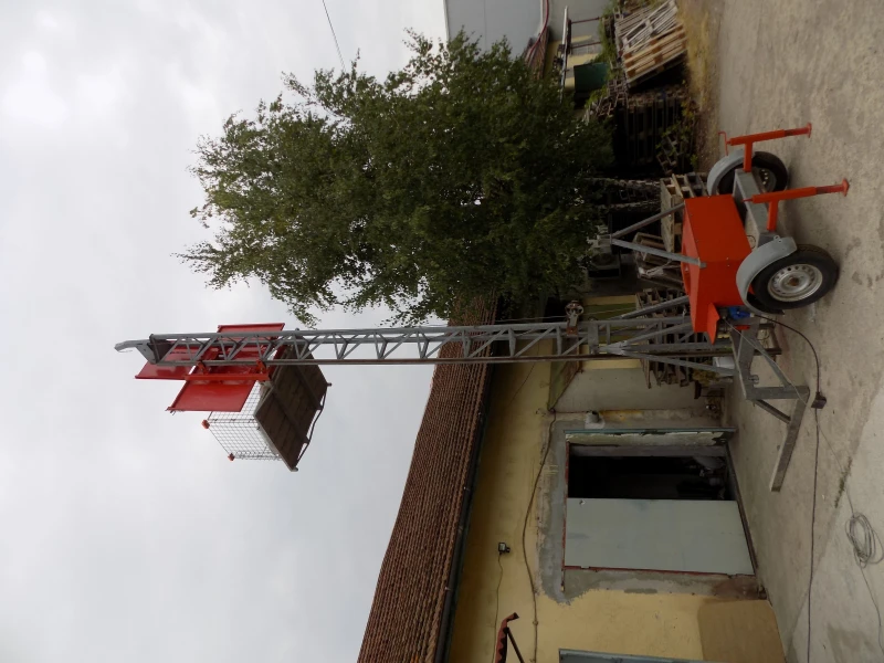 Автовишка Versalift LEURS 307KM, снимка 8 - Индустриална техника - 52309188