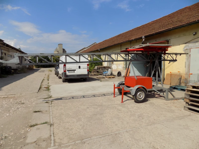 Автовишка Versalift LEURS 307KM, снимка 5 - Индустриална техника - 52309188