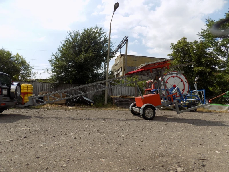 Автовишка Versalift LEURS 307KM, снимка 6 - Индустриална техника - 52309188