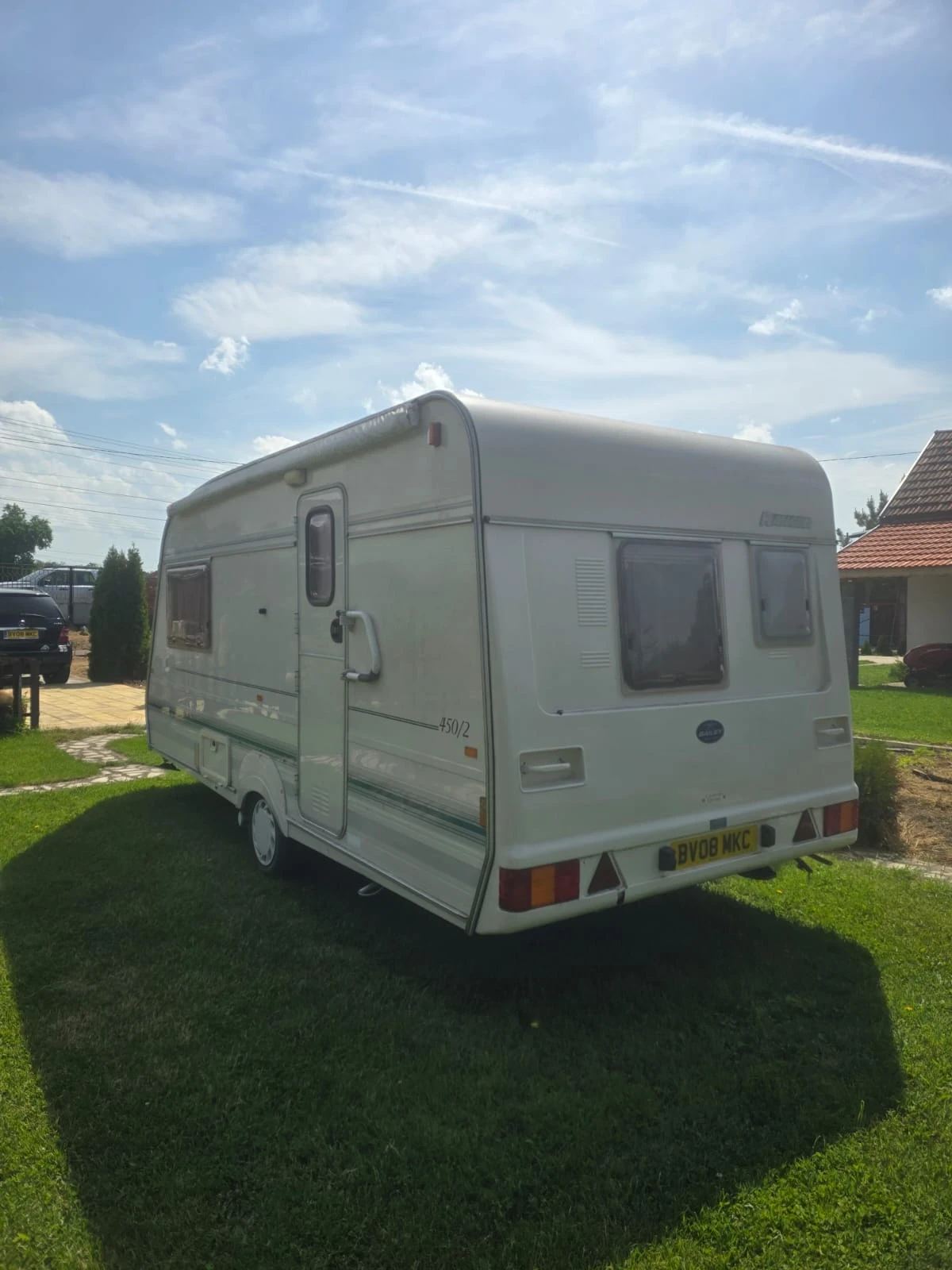 Каравана Bailey Ranger 450