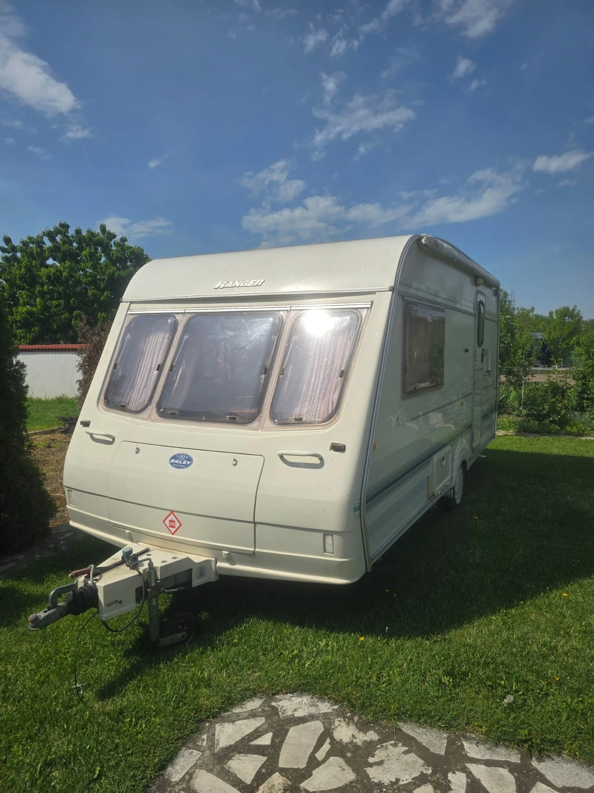Каравана Bailey Ranger 450, снимка 4 - Каравани и кемпери - 54654714