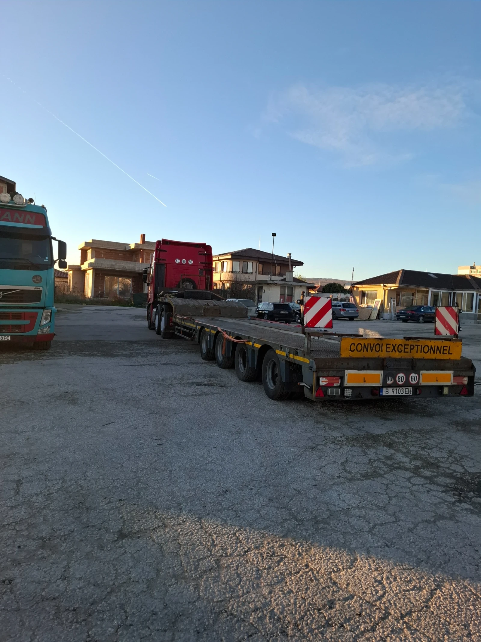 Полуремарке Nooteboom, снимка 2 - Ремаркета - 54562210