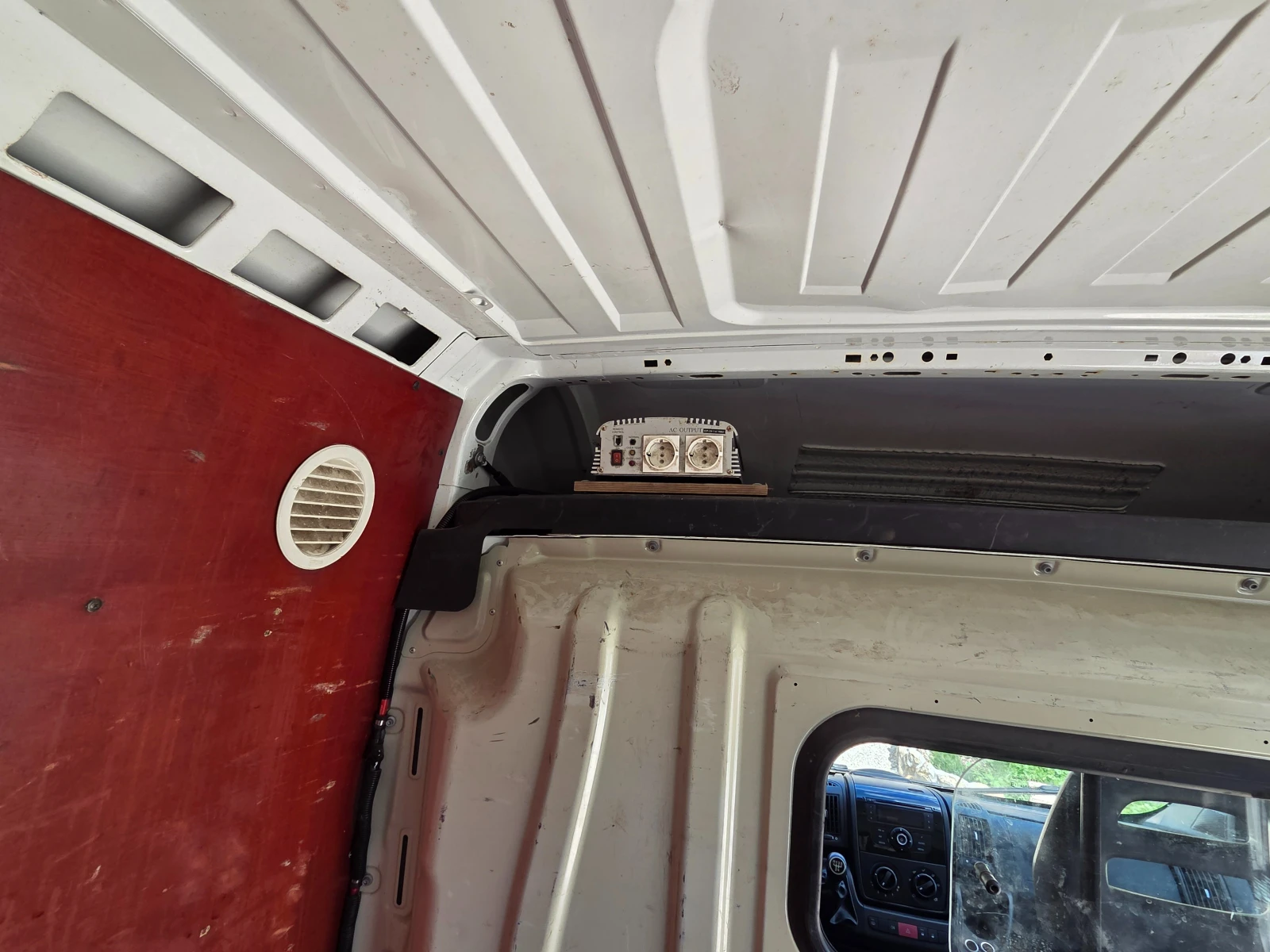 Багажник за FIAT DUKATO 2012- L3H2 и Система 12v - 220v-1500 w, снимка 6 - Части - 54680250
