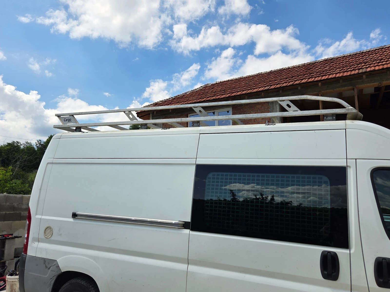 Багажник за FIAT DUKATO 2012- L3H2 и Система 12v - 220v-1500 w, снимка 3 - Части - 54680250