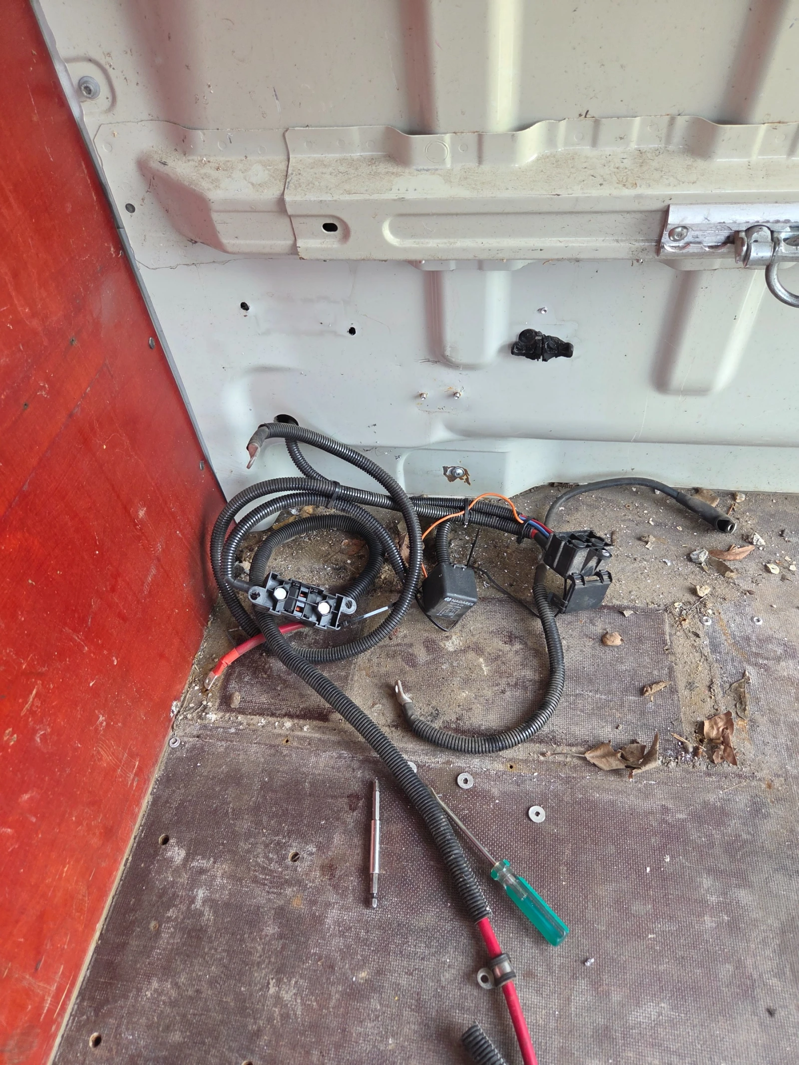 Багажник за FIAT DUKATO 2012- L3H2 и Система 12v - 220v-1500 w, снимка 11 - Части - 54680250