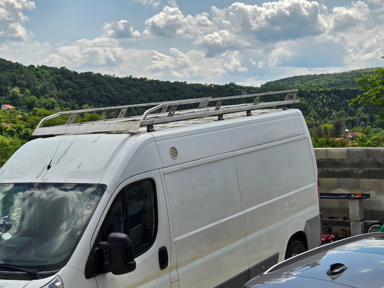 Багажник за FIAT DUKATO 2012- L3H2 и Система 12v - 220v-1500 w