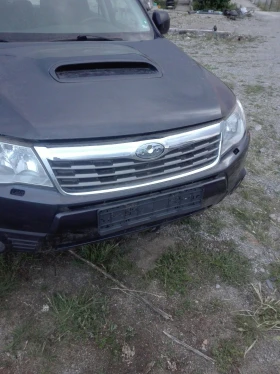 решетка субару форестър