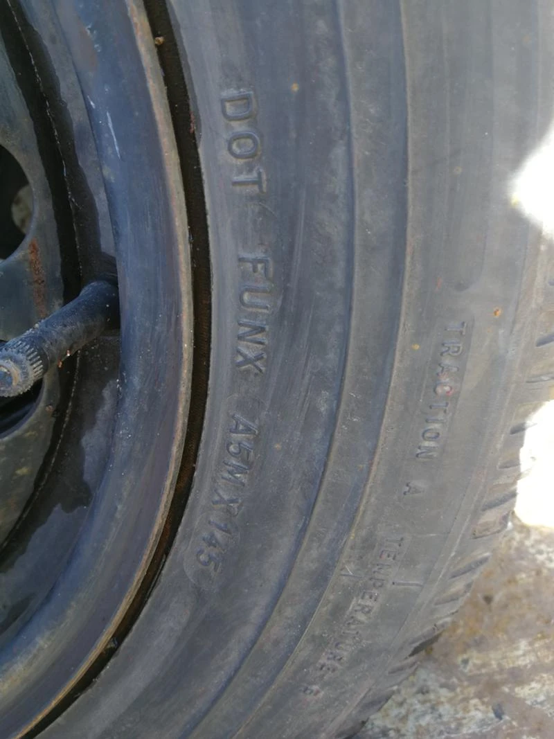 Гуми с джанти Michelin 185/65R15, снимка 5 - Гуми и джанти - 45863941