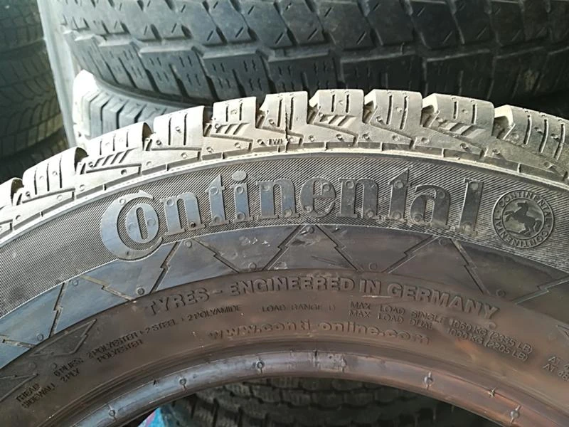 Гуми Зимни 205/75R16, снимка 3 - Гуми и джанти - 23625622