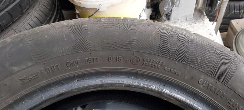 Гуми Летни 205/55R16, снимка 7 - Гуми и джанти - 34367023