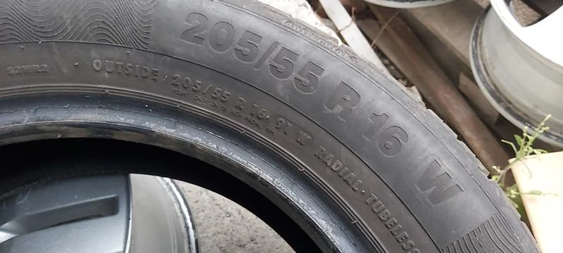 Гуми Летни 205/55R16, снимка 8 - Гуми и джанти - 34367023