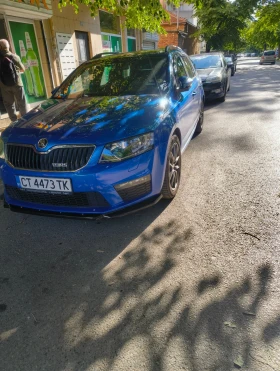 Skoda Octavia VRS, снимка 2