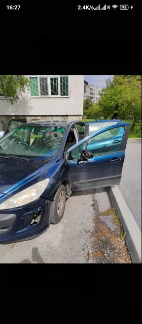 Peugeot 308 1.6hdi, снимка 7
