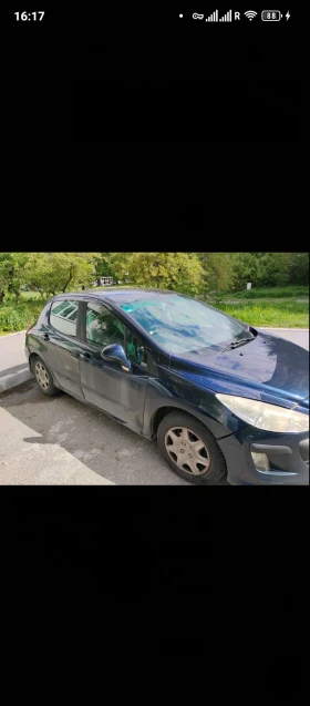Peugeot 308 1.6hdi, снимка 15