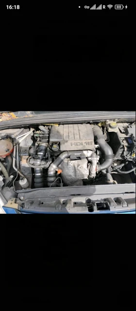Peugeot 308 1.6hdi, снимка 13