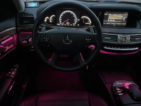 Mercedes-Benz S 63 AMG FACE/PANORAMA/LONG/VAKUM/3xTW/AMBIENTI/FULL/MAX, снимка 16