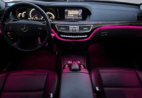 Mercedes-Benz S 63 AMG FACE/PANORAMA/LONG/VAKUM/3xTW/AMBIENTI/FULL/MAX - 23777 € / 46503.77 лв. - 97083194 15