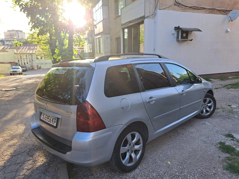 Peugeot 307, снимка 4 - Автомобили и джипове - 48672094