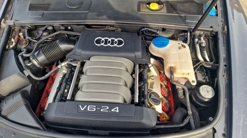 Audi A6 2400 benzin, снимка 9 - Автомобили и джипове - 46306665