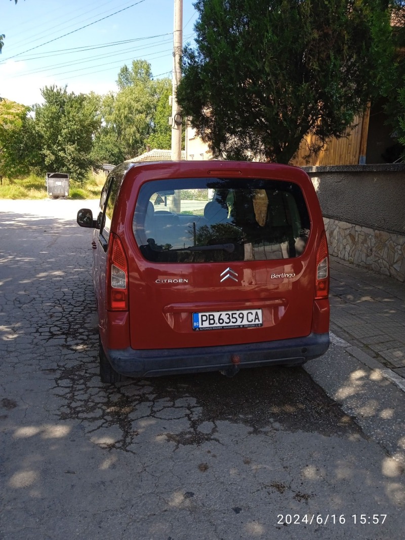 Citroen Berlingo, снимка 5 - Автомобили и джипове - 46230028