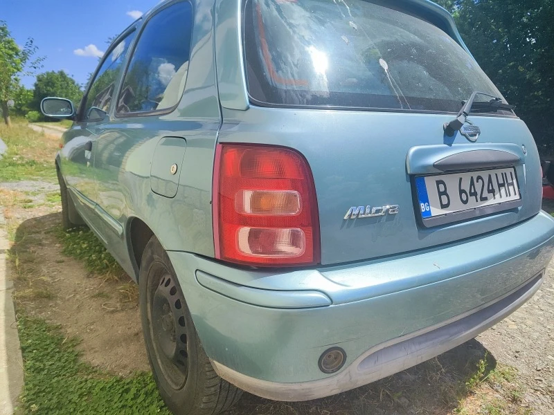 Nissan Micra 1.4 i, снимка 4 - Автомобили и джипове - 46490962