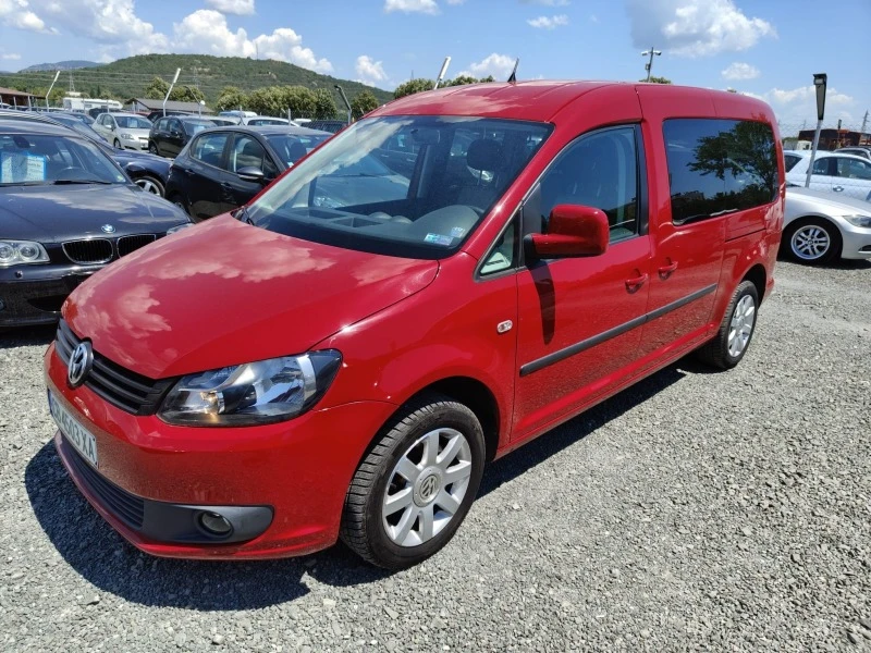 VW Caddy TDI, снимка 1 - Автомобили и джипове - 46503248