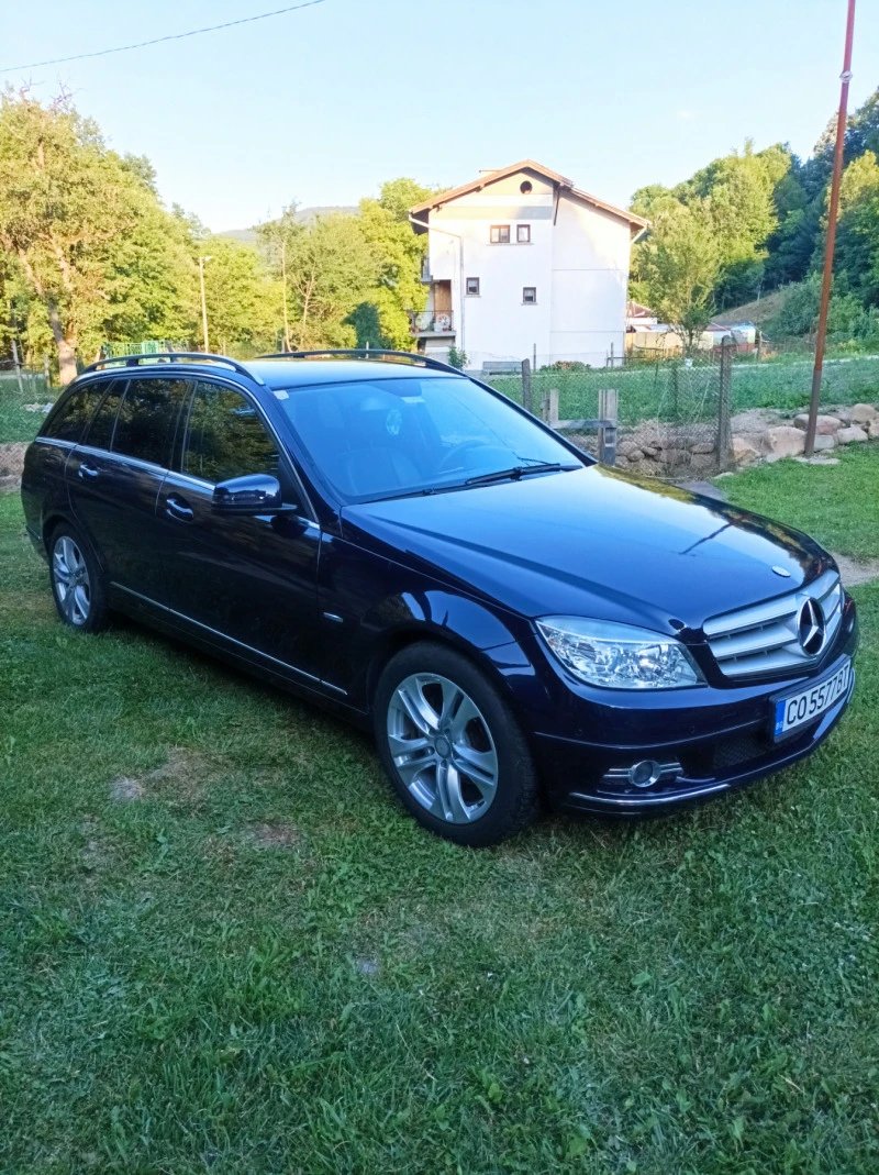 Mercedes-Benz C 220, снимка 5 - Автомобили и джипове - 47088199