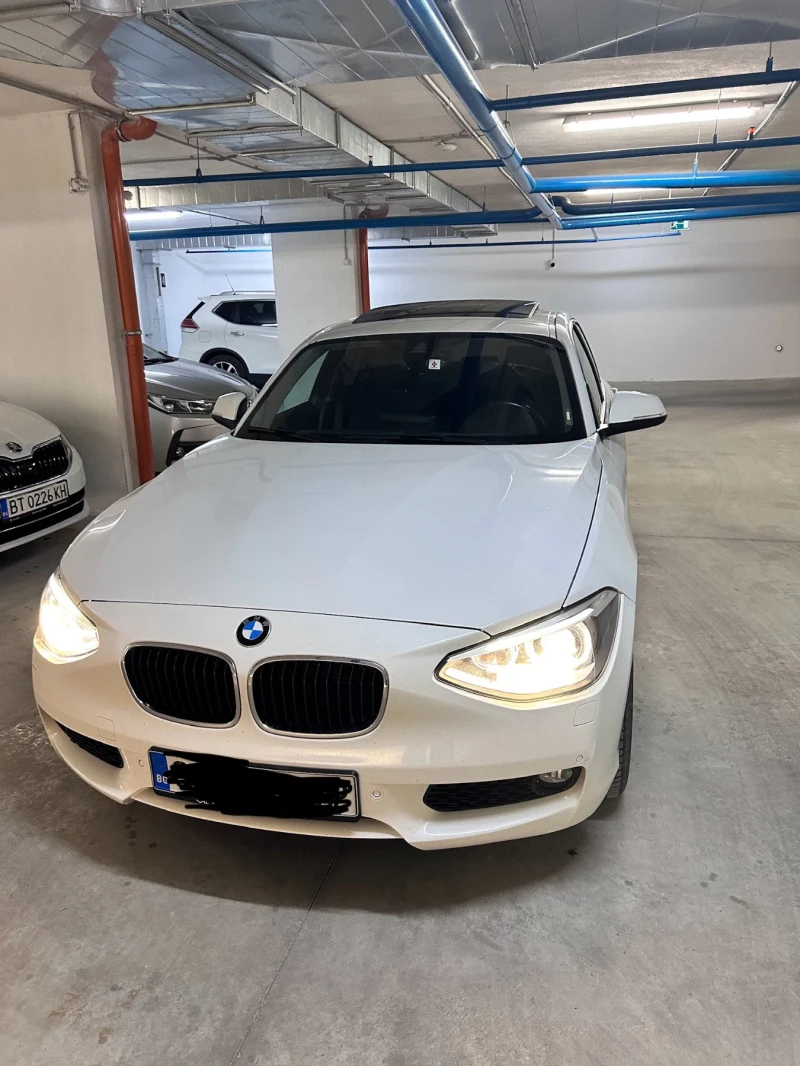 BMW 116 D, снимка 1 - Автомобили и джипове - 47626270