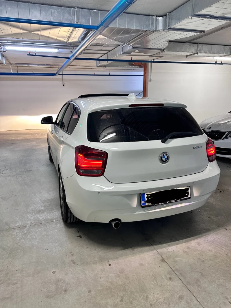 BMW 116 D, снимка 3 - Автомобили и джипове - 47626270