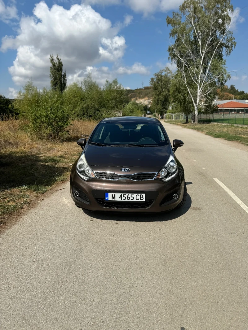 Kia Rio, снимка 1 - Автомобили и джипове - 47638725