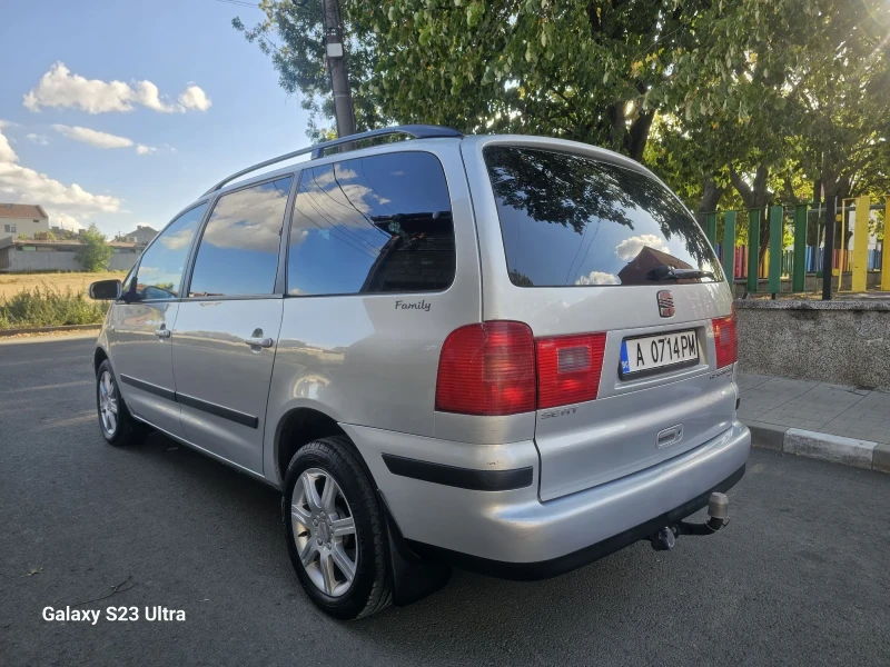 Seat Alhambra 1, 9 TDI 6+ 1, снимка 6 - Автомобили и джипове - 47177825