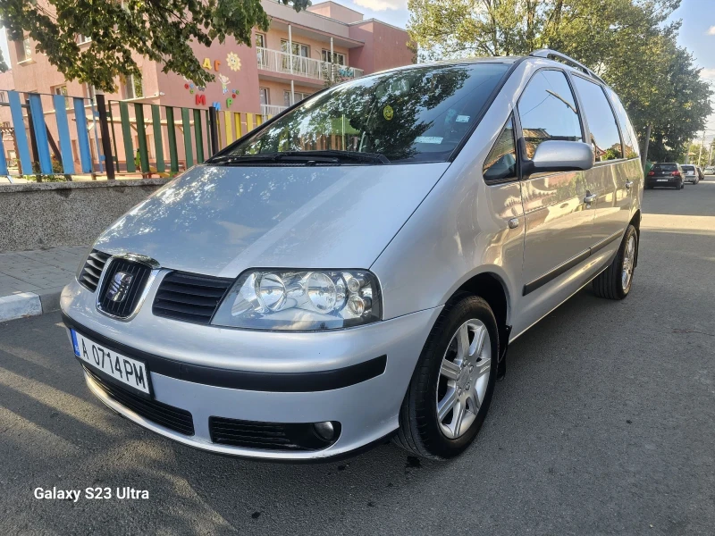 Seat Alhambra 1, 9 TDI 6+ 1, снимка 3 - Автомобили и джипове - 47177825