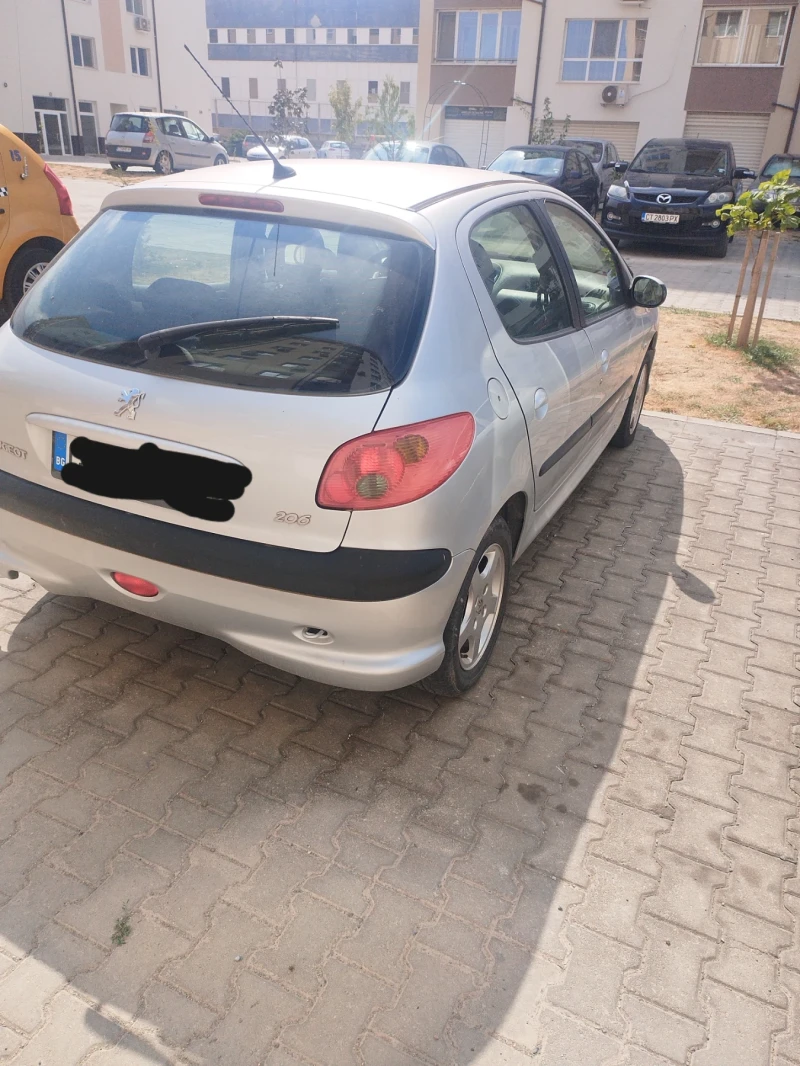 Peugeot 206, снимка 2 - Автомобили и джипове - 47381010