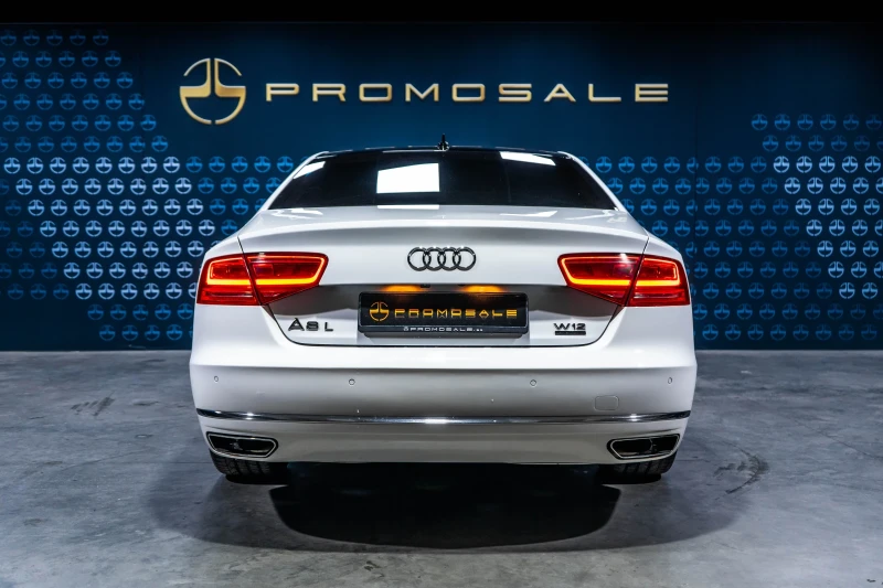 Audi A8 L 4.2 TDI * W12 Optic* LED* Keyless* BOSE* , снимка 5 - Автомобили и джипове - 47422652