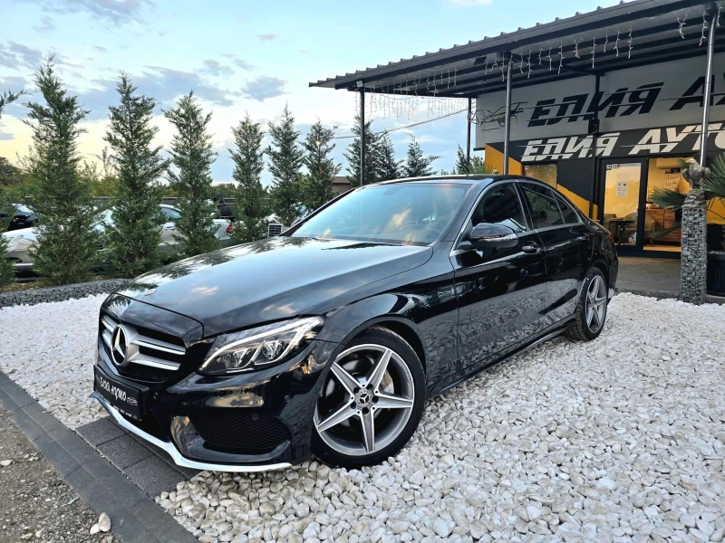 Mercedes-Benz C 220 D FULL AMG PACK TOP ЛИЗИНГ 100%, снимка 2 - Автомобили и джипове - 47554510