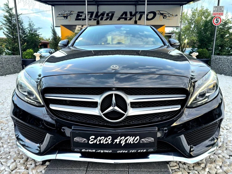 Mercedes-Benz C 220 D FULL AMG PACK TOP ЛИЗИНГ 100%, снимка 3 - Автомобили и джипове - 47554510