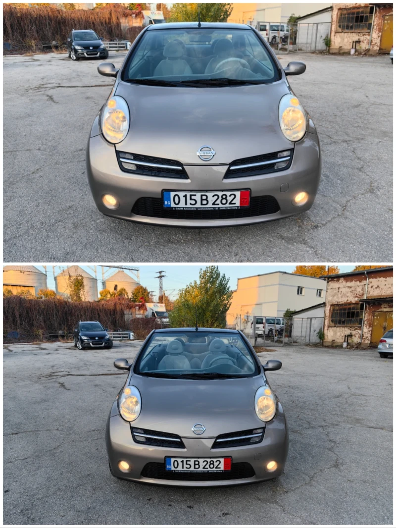 Nissan Micra 1.4 бензин , Karmann Кабрио , снимка 1 - Автомобили и джипове - 47829039