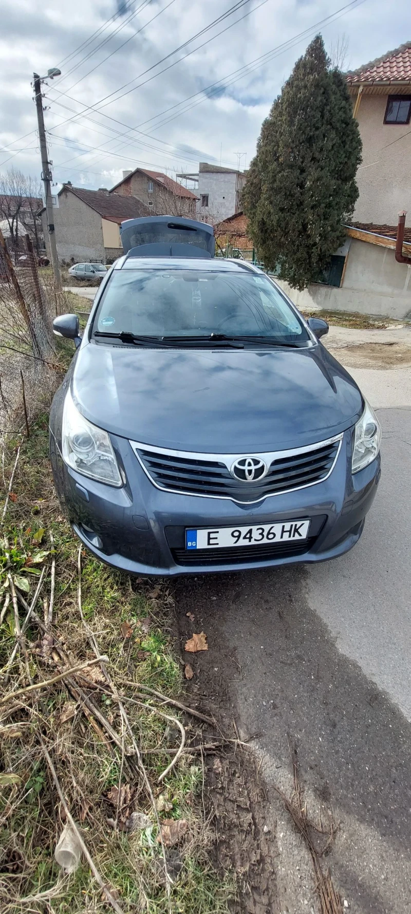 Toyota Avensis, снимка 1 - Автомобили и джипове - 48002689