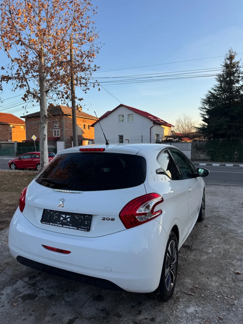 Peugeot 208 1.4 BENZIN AUSTRIA, снимка 5 - Автомобили и джипове - 48013868