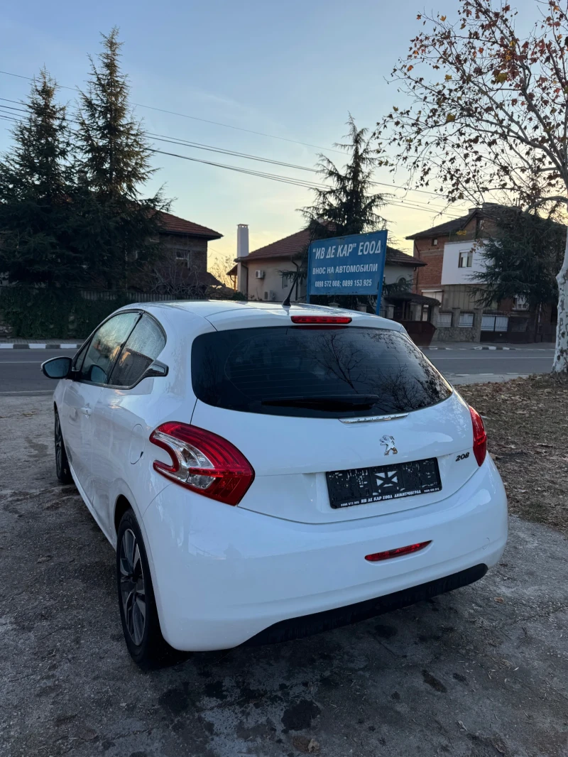 Peugeot 208 1.4 BENZIN AUSTRIA, снимка 7 - Автомобили и джипове - 48013868