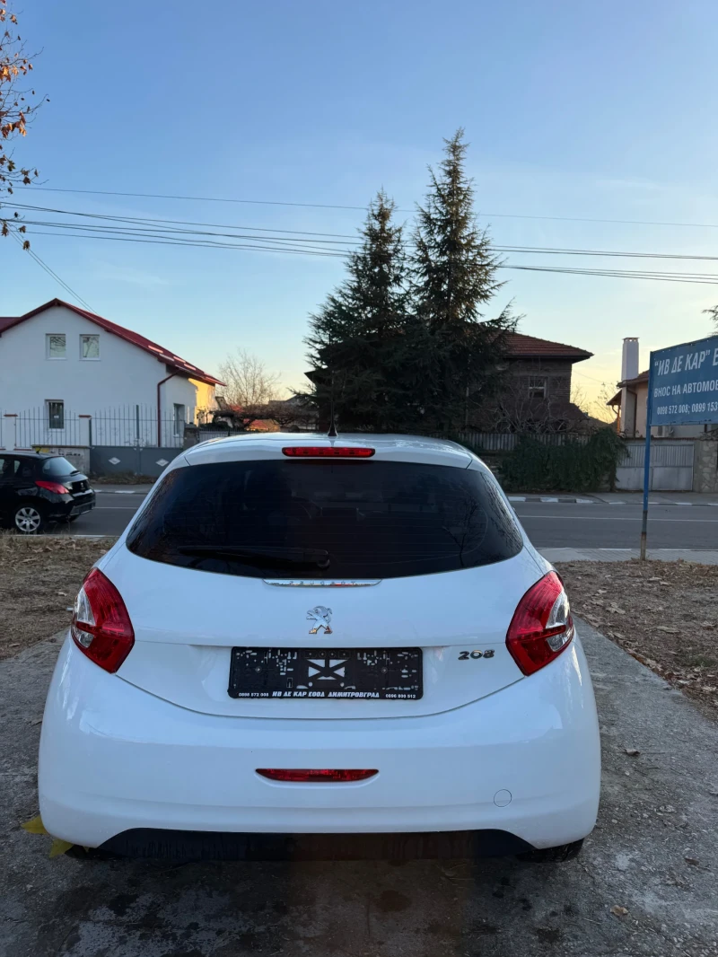 Peugeot 208 1.4 BENZIN AUSTRIA, снимка 6 - Автомобили и джипове - 48013868