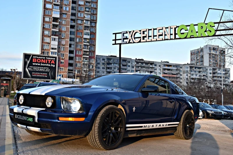 Ford Mustang 4.0, снимка 1 - Автомобили и джипове - 48973190