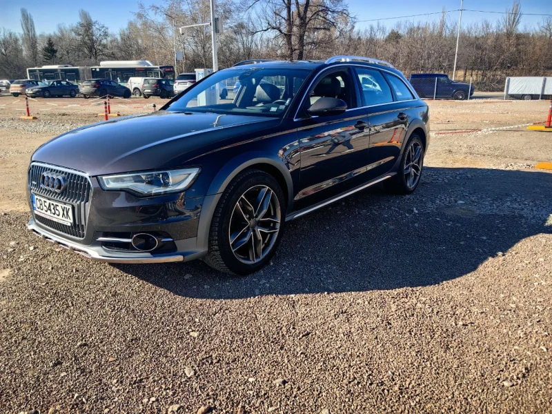 Audi A6 Allroad, снимка 1 - Автомобили и джипове - 49439555