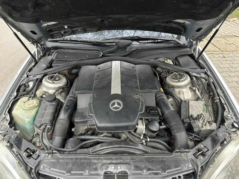 Mercedes-Benz S 500, снимка 12 - Автомобили и джипове - 52410696