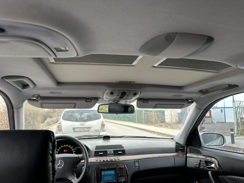 Mercedes-Benz S 500, снимка 11 - Автомобили и джипове - 52410696