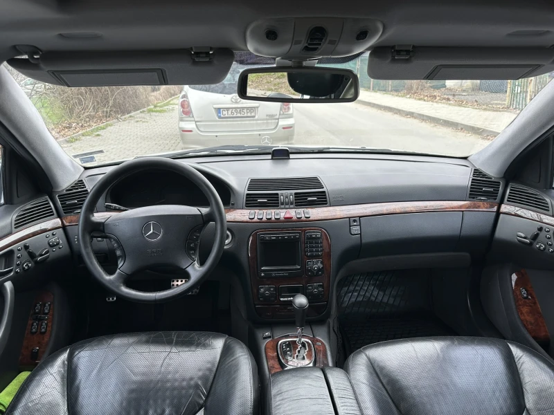 Mercedes-Benz S 500, снимка 10 - Автомобили и джипове - 52410696