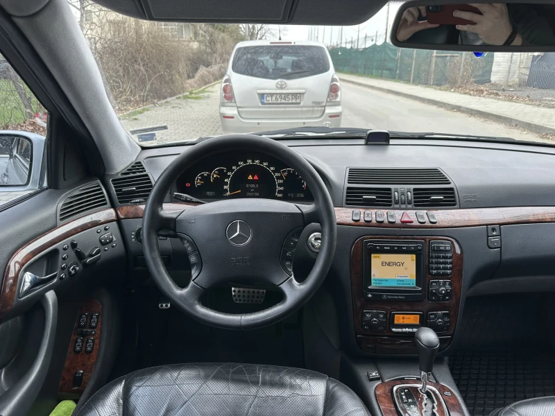 Mercedes-Benz S 500, снимка 6 - Автомобили и джипове - 52410696