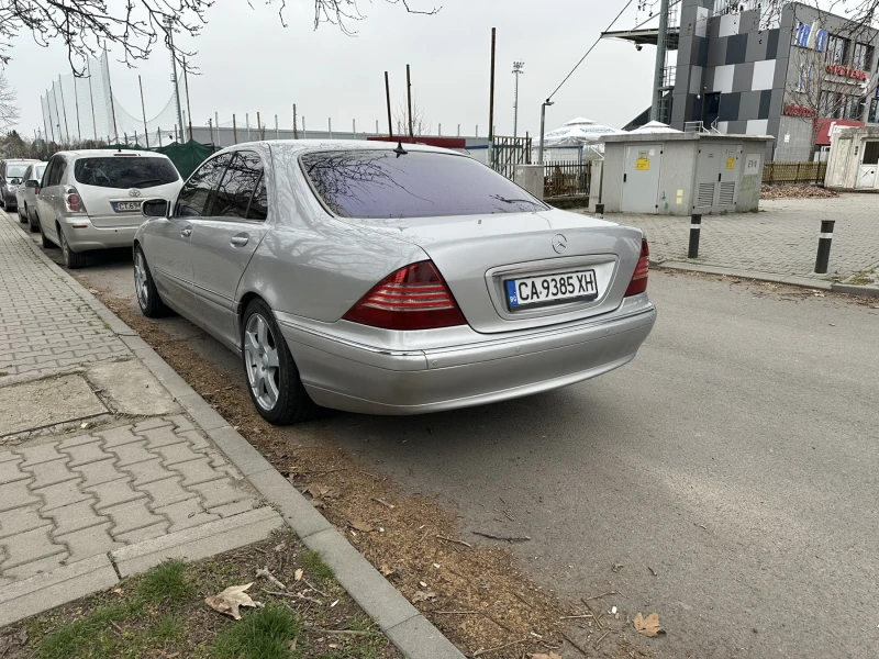 Mercedes-Benz S 500, снимка 3 - Автомобили и джипове - 52410696