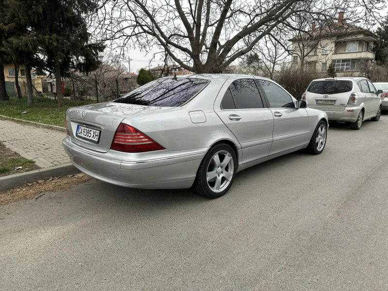 Mercedes-Benz S 500, снимка 4 - Автомобили и джипове - 52410696