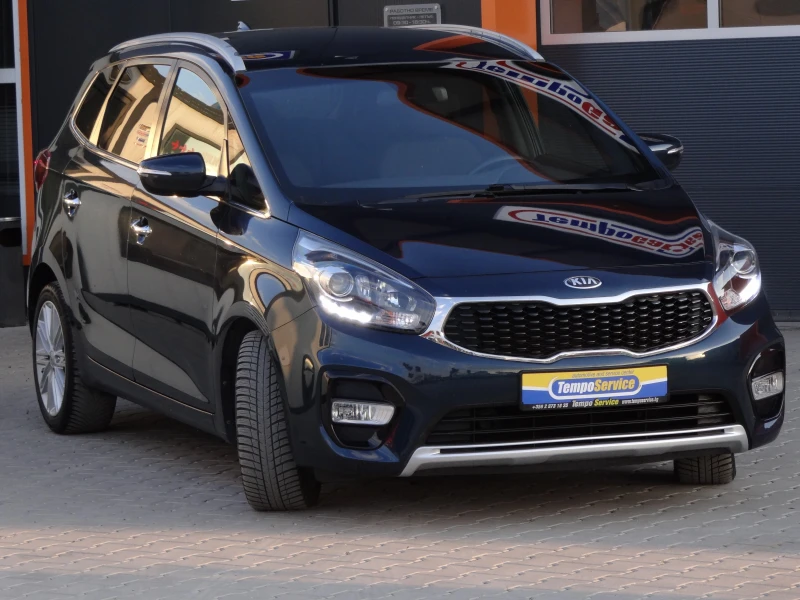 Kia Carens 1.7-crdi /Navi/Camera/Keyless/Led/7-места/Euro-6B/, снимка 7 - Автомобили и джипове - 50557642